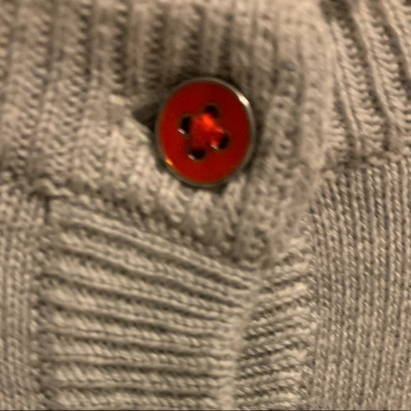 NWT RW & Co Button Up Sweater - Picture 3 of 4